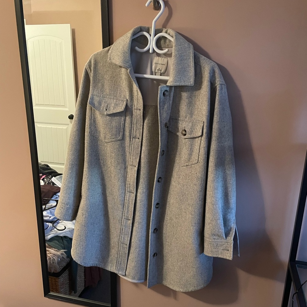 Kyleen shacket by Gentle Fawn